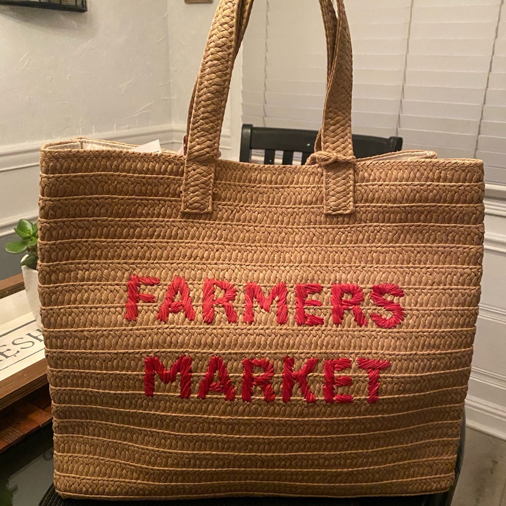 BTB Los Angeles Darling! Farmers Market tote - Picture 2 of 12